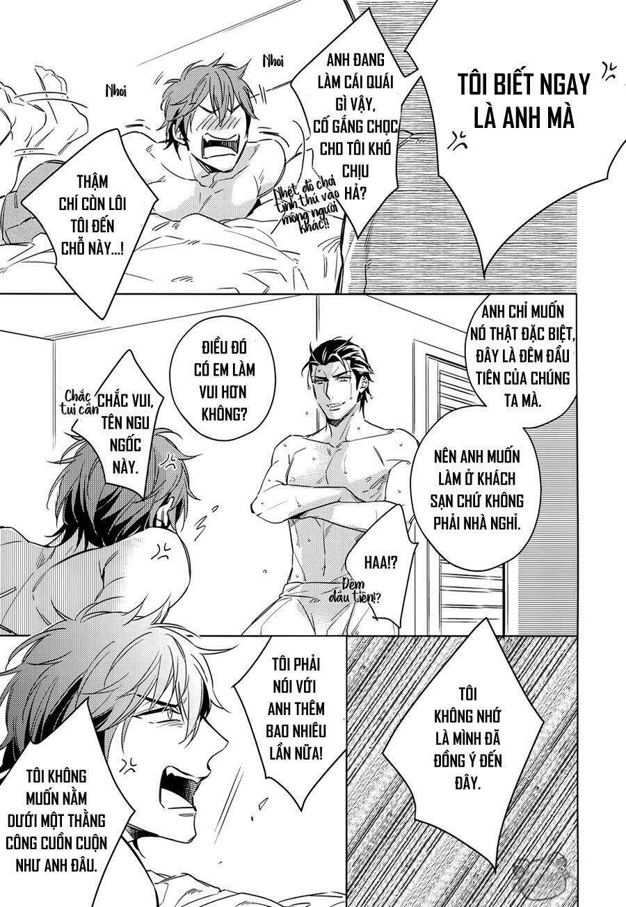 saitou-kun to 190-cm no otoko chapter 1 8