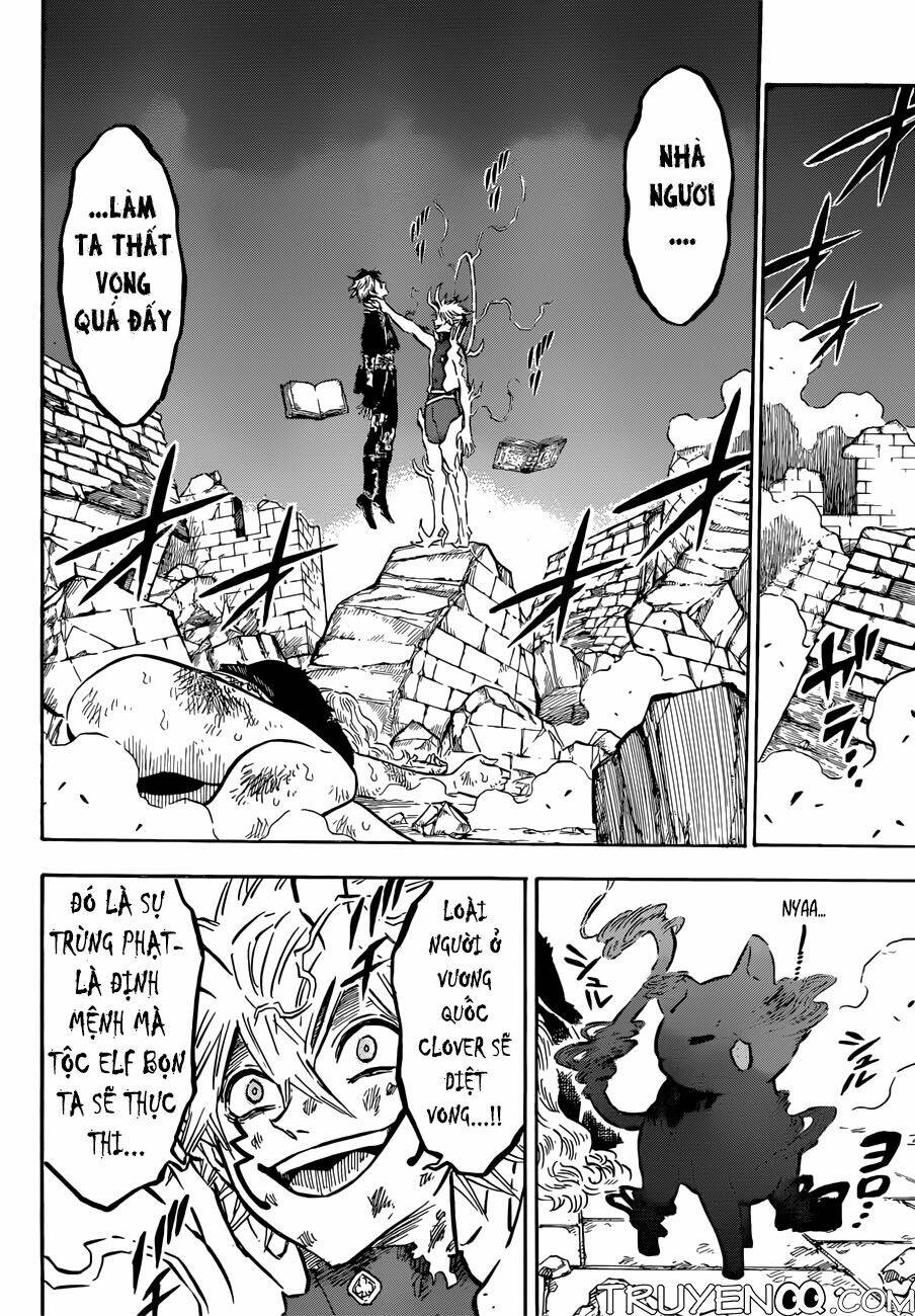 black clover - pháp sư không phép thuật chapter 161 10