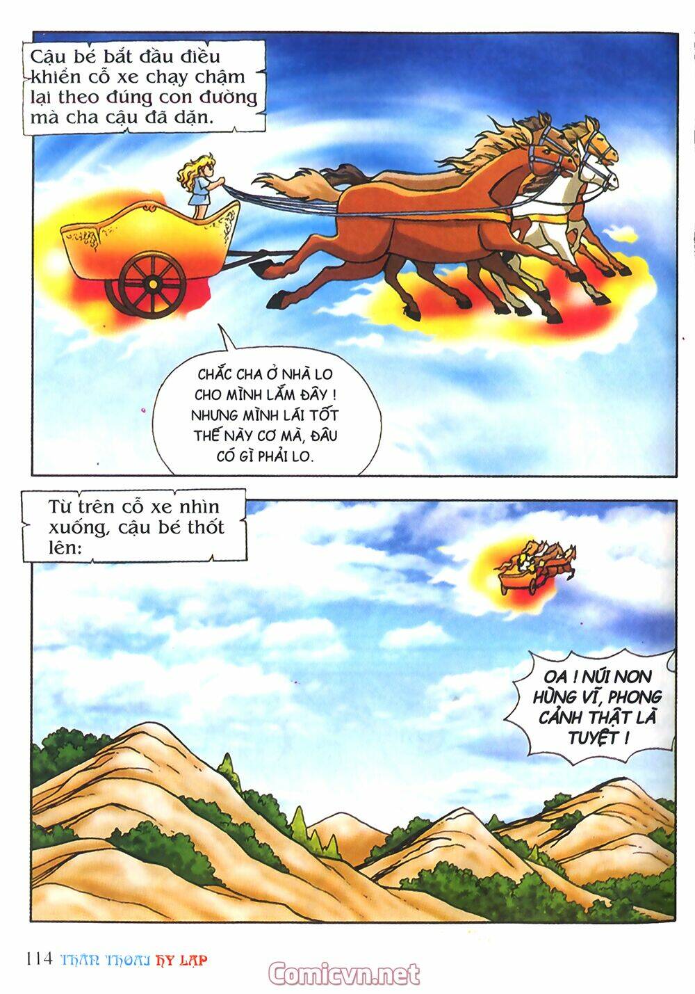 thần thoại hy lạp màu chapter 11 18