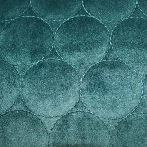 SCATTER BOX Vỏ Gối cao cấp nhập khẩu Ireland Anh Quốc HALO màu TEAL kích thước 45X45CM phong cách hiện đại