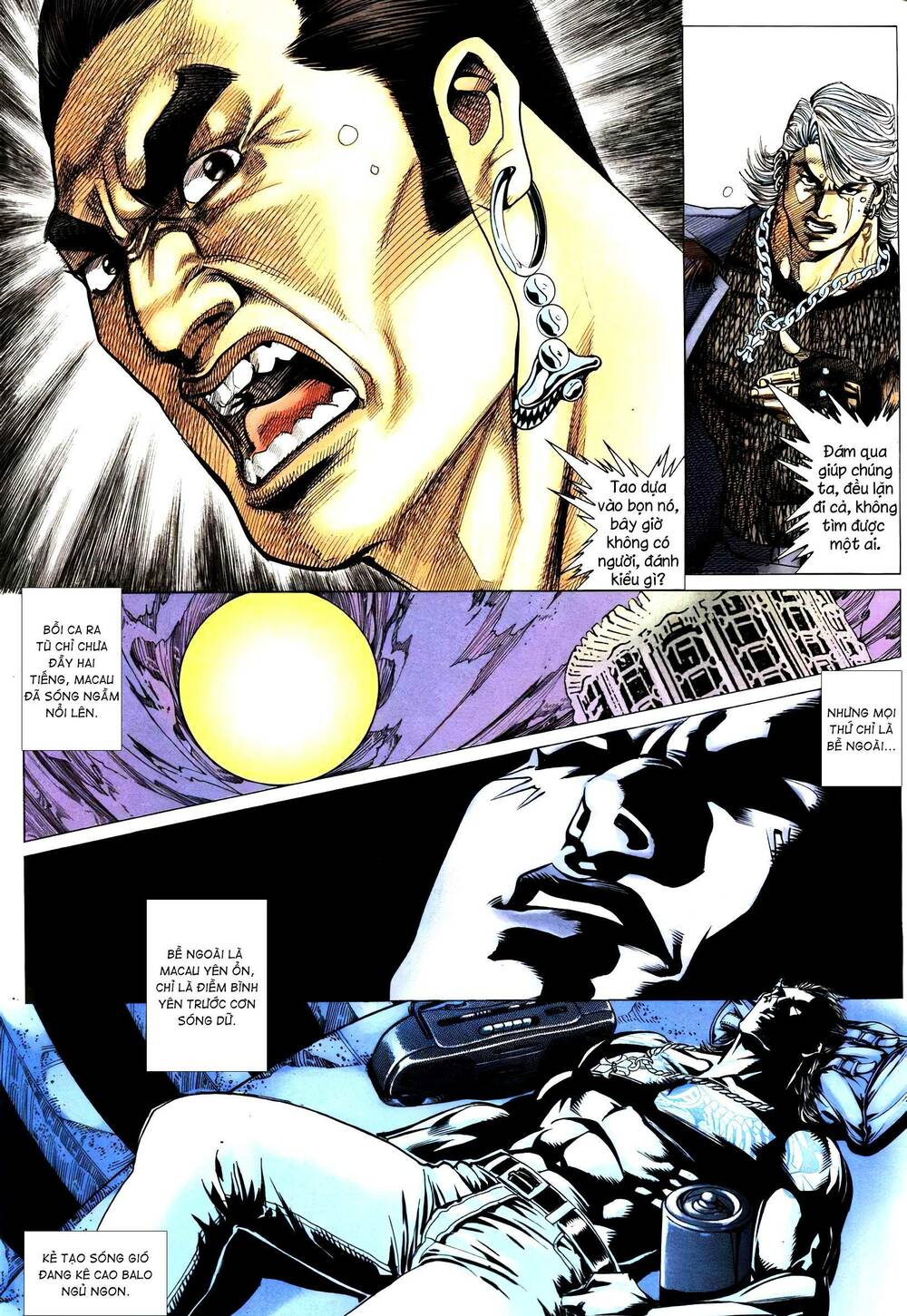 diệu võ dương oai chapter 288 26