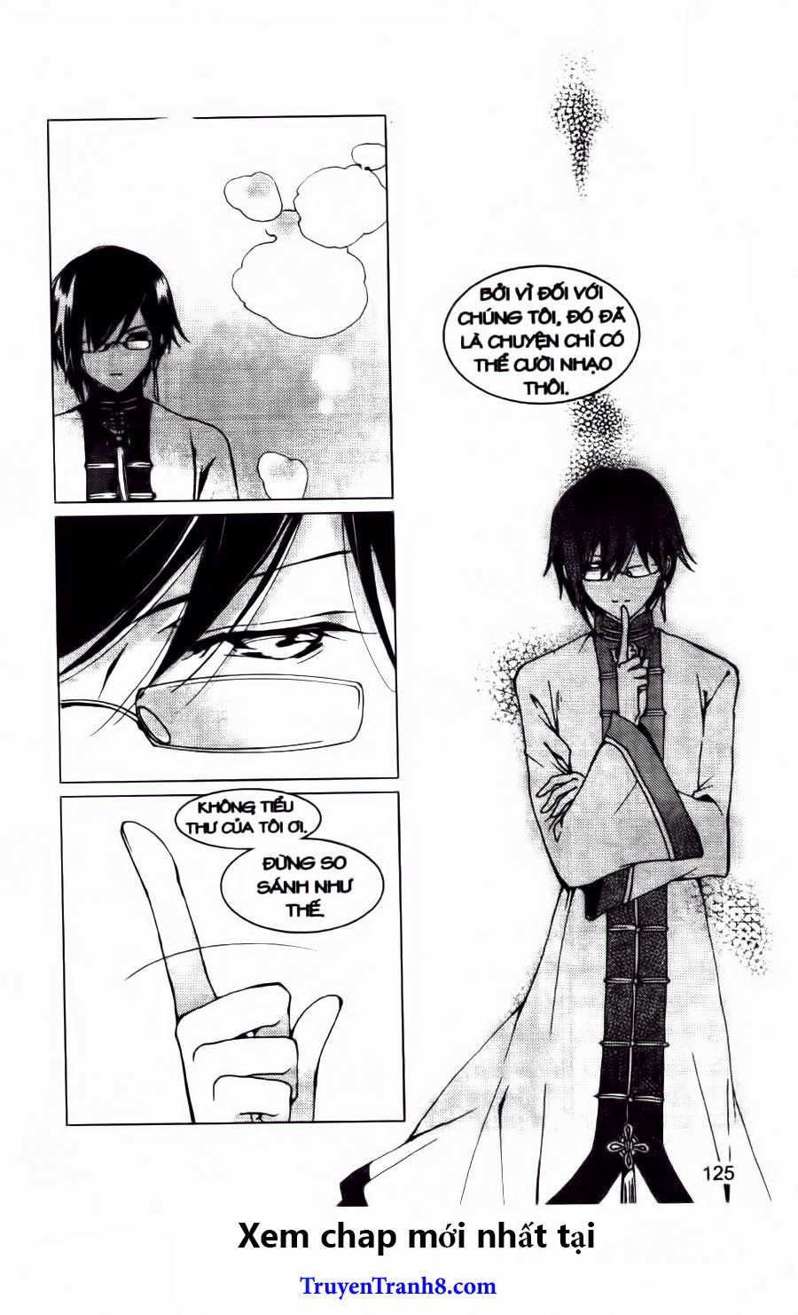 hoa và đoản kiếm chapter 23 10