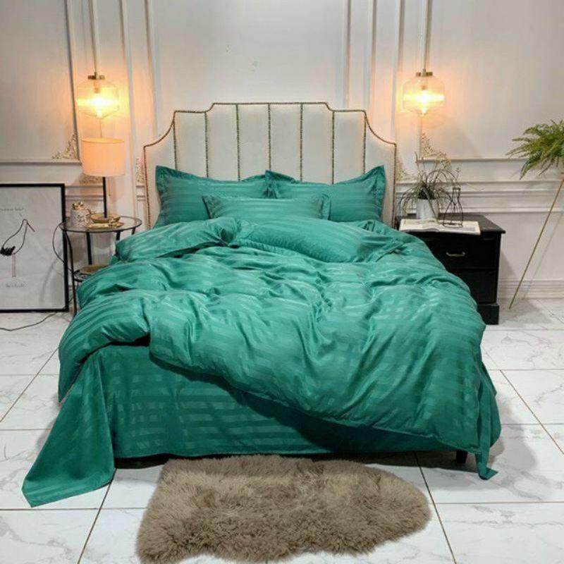Bộ chăn ga gối cotton tici 3F nhập khẩu cao cấp