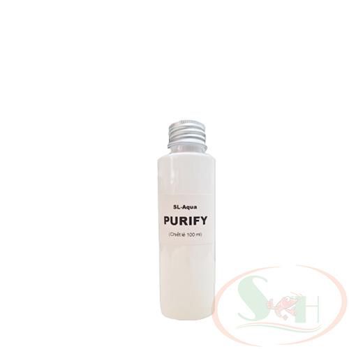 Vi sinh nước SL-Aqua Purify Nitrifying Bacteria xử lý làm trong nước diệt sán thủy tức bể cá tép thủy sinh