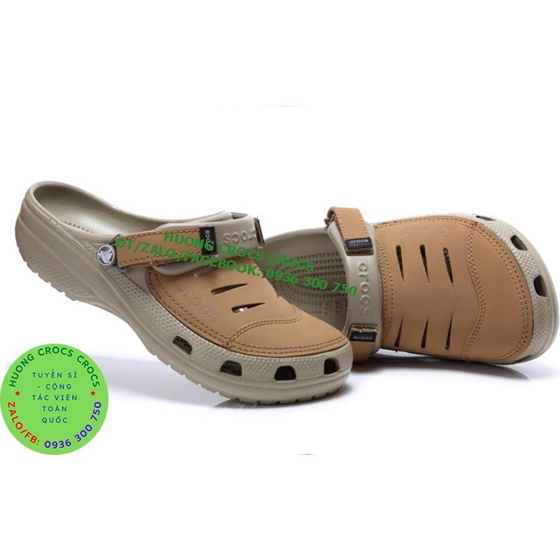 DÉP SỤC YUKON SPORT CLOG CHO NAM MÀU KHAKI