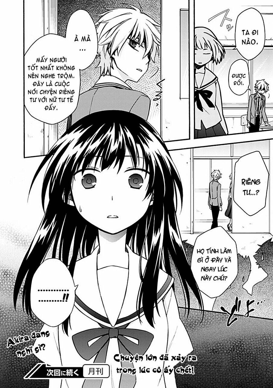 shindere shoujo to kodoku na shinigami chapter 15 19