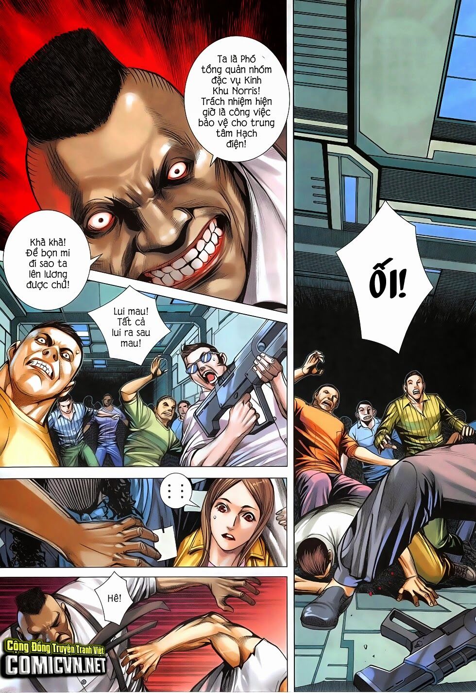 đại quân phiệt chapter 49 1