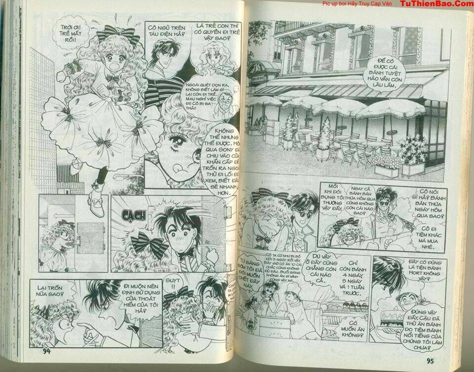 tiểu thư ngổ ngáo chapter 1 47