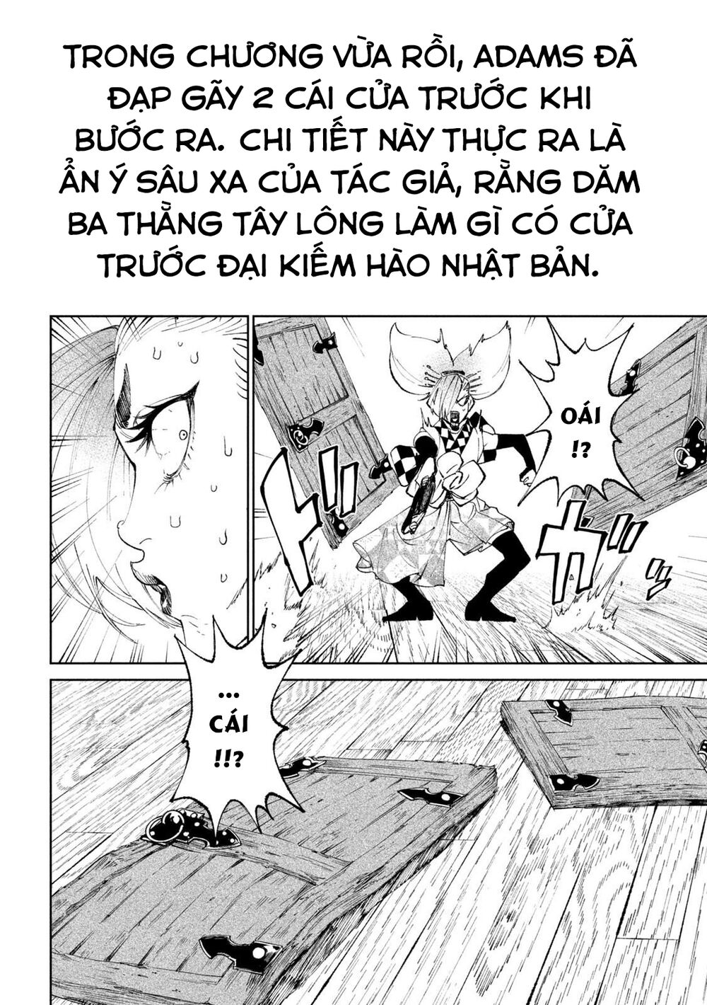 tenkaichi - thiên hạ đệ nhất võ sĩ đại hội chapter 15.5 42