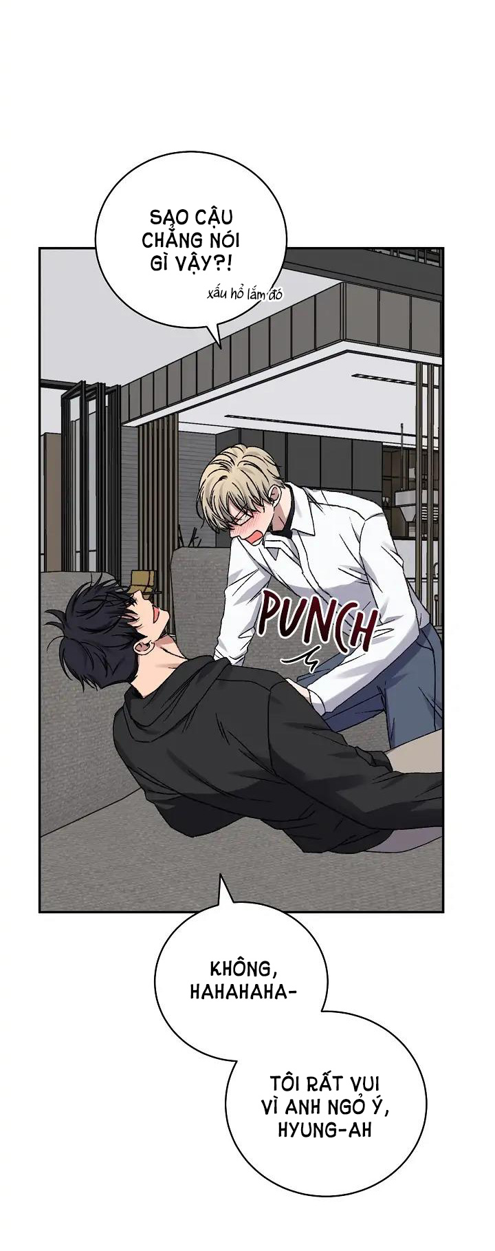 Tình Yêu Đen Đủi chapter 73.1 - Trang 3