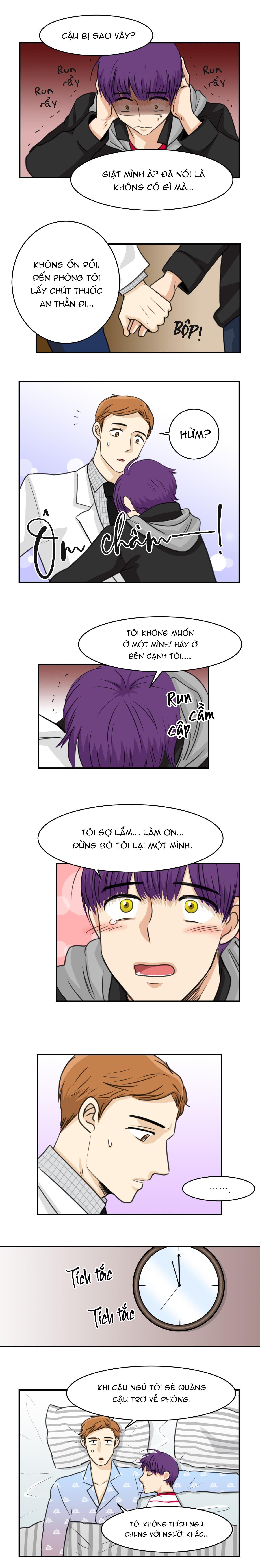 sự trả thù méo mó chapter 8 7