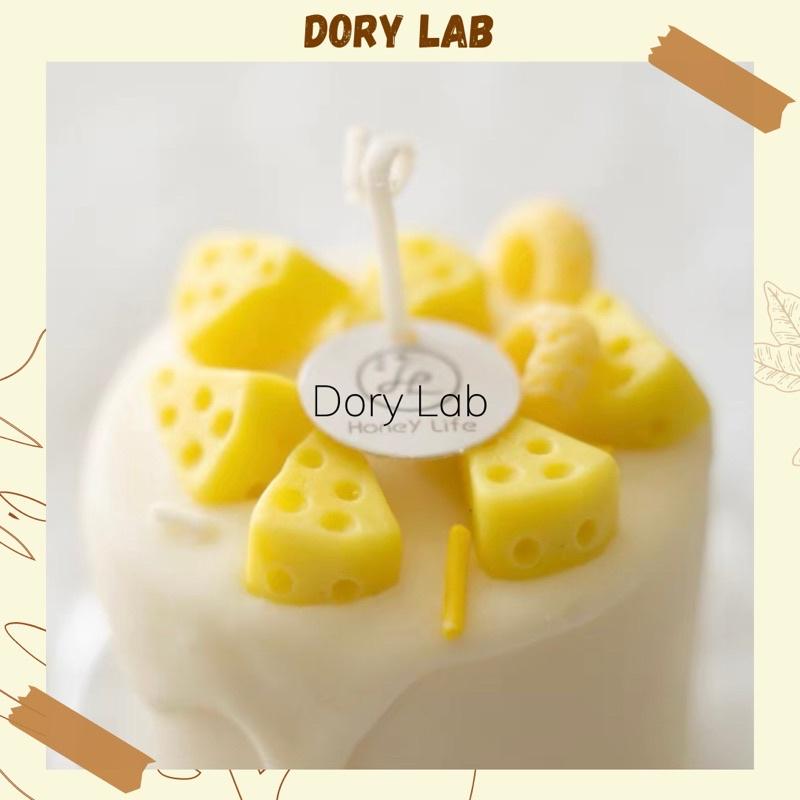 Nến Thơm Bánh Kem Phô Mai Quà Tặng Sinh Nhật Ý Nghĩa - Dory Lab