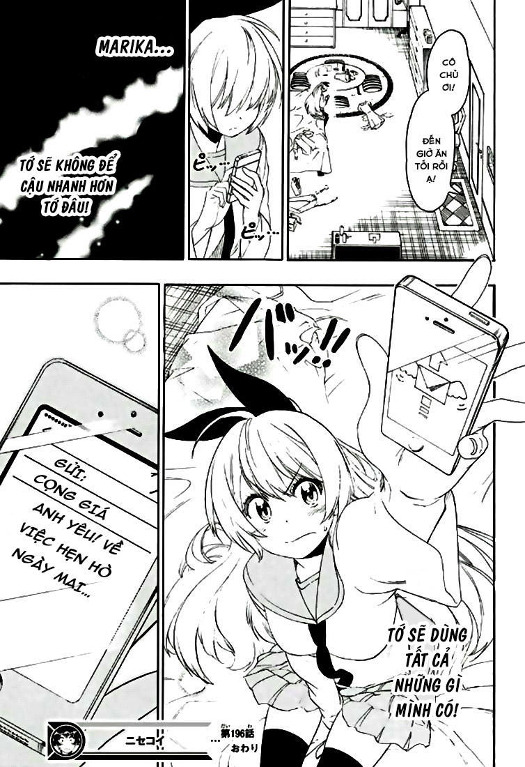 nisekoi - tình yêu giả tạo chapter 196 24