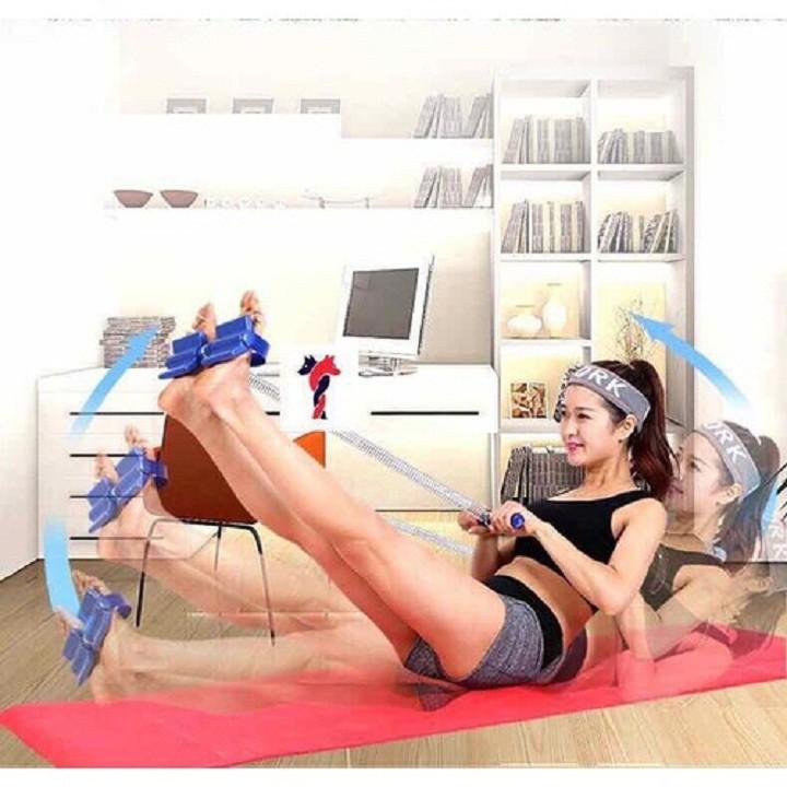 Dây Tập Lò Xo Giảm Mỡ Tummy Timmer Cao Cấp - Dụng Cụ Thể Dục Thể Thao Rèn Luyện Tại Nhà