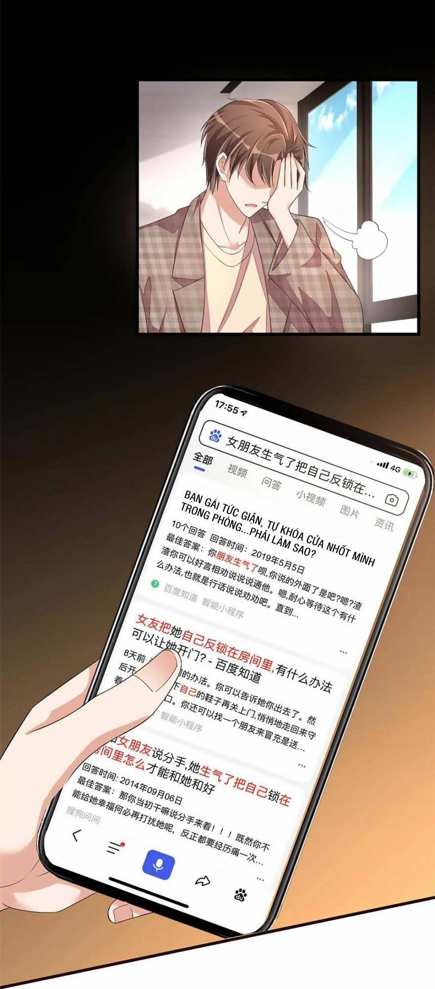 ông xã, em muốn ăn cho anh sạt nghiệp! chapter 46 3