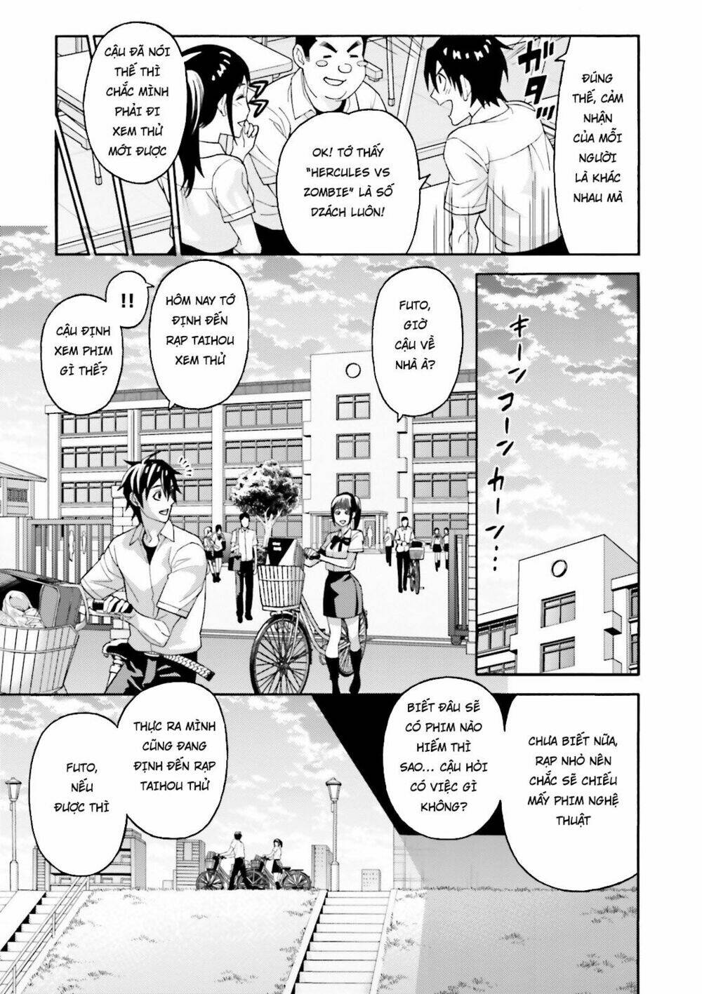 lột xác chapter 5 8