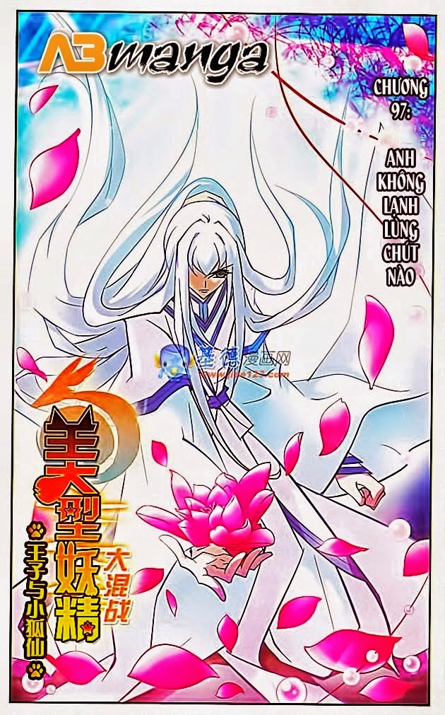 mỹ hình yêu tinh đại hỗn chiến chapter 97 1