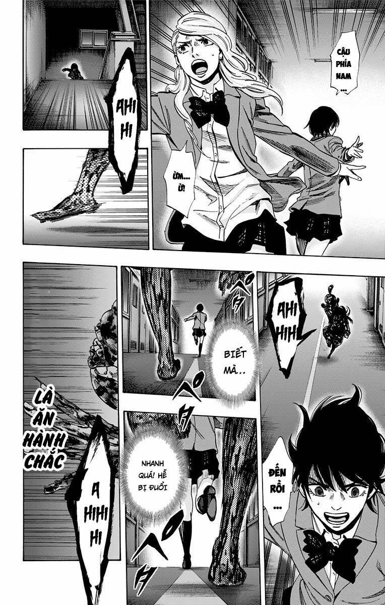 trò chơi tìm xác - karada sagashi chapter 83 12