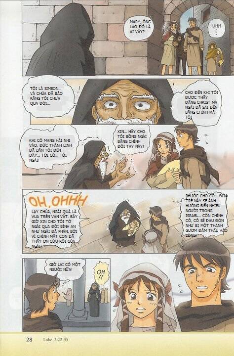 thánh kinh truyện - đấng cứu thế chapter 1.1 11