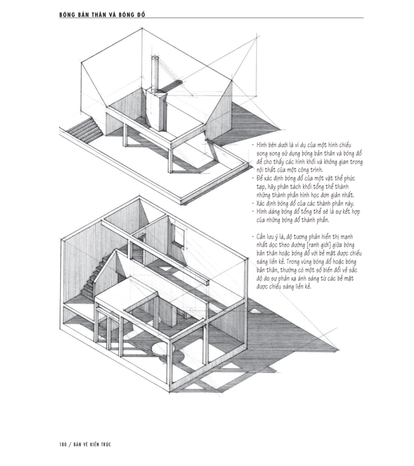 Artbook - Sách Tiếng Việt - Bản Vẽ Kiến Trúc (Architectural Graphics 6th edition)