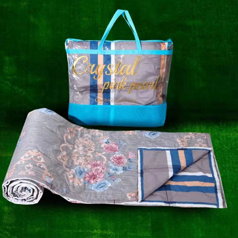 SHANGNI Soothing cotton air conditioning quilt Bốn mảnh thiết lập Đồ nội thất Giường bốn bộ