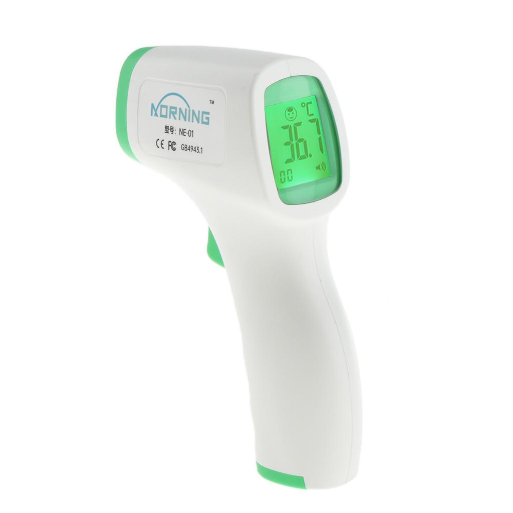Non-Contact IR Infrared Thermometer And Ear Forehead Health Thermometer