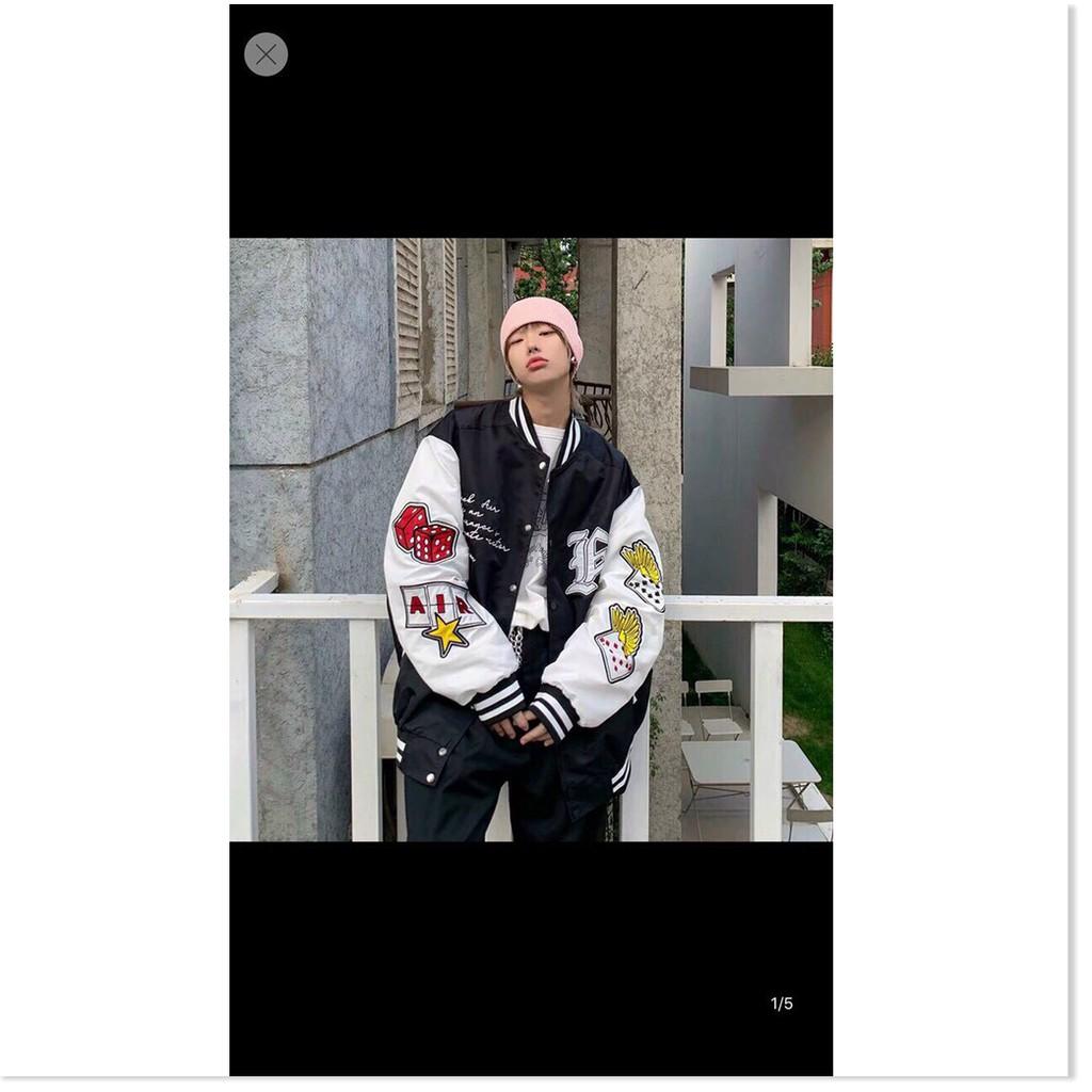 ÁO KHOÁC DÙ BOMBER UNISEX NAM 2021 TRANG NEMO 36 FASHION
