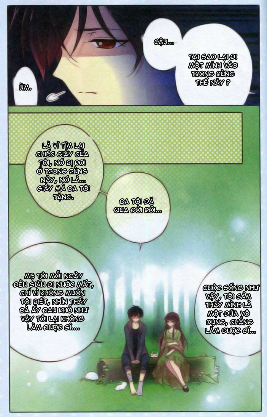 lạc giữa rừng chapter 1 18