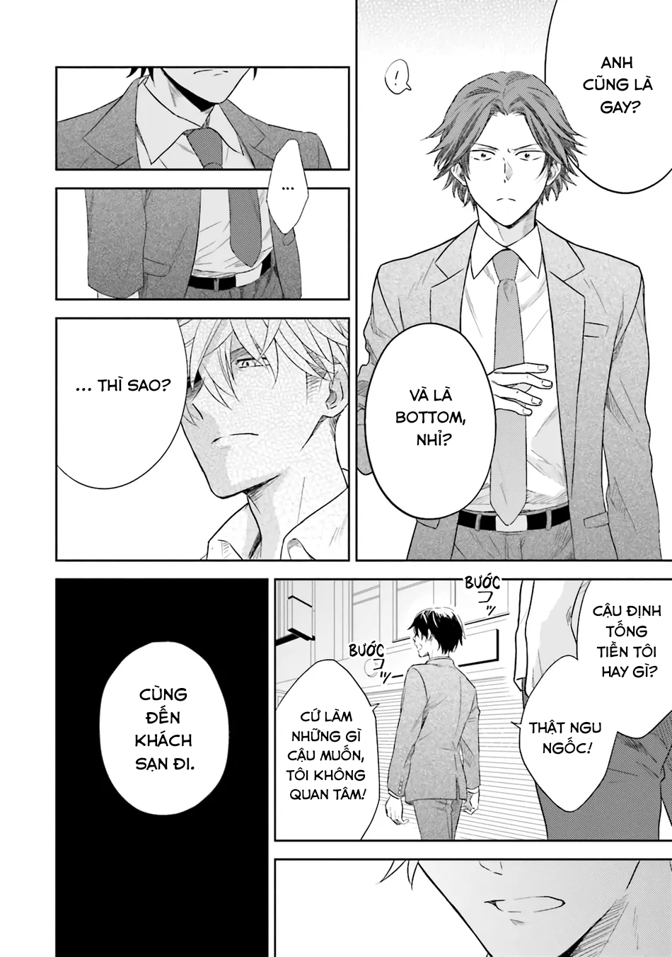 ghét của nào trời cho của đó chapter 1 18