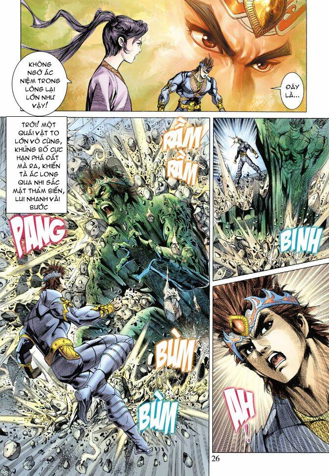 thiên tử truyền kỳ 5 - như lai thần chưởng chapter 134 25