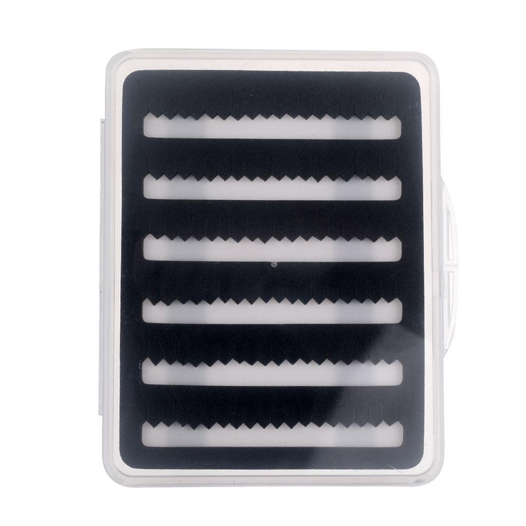 Waterproof Fly Box Easy Grip/Slit Foam Insert Flies Case Fly Fishing Tackle Box - 3 Models