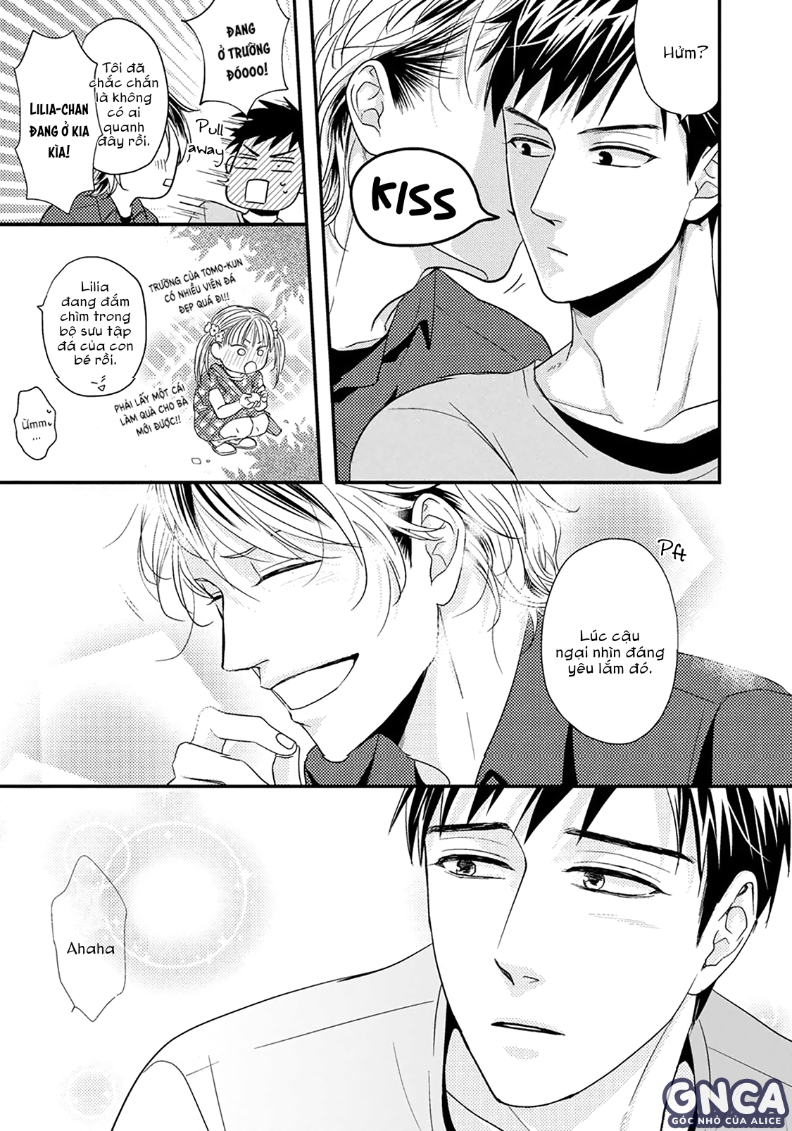 18+ gia đình hạnh phúc chapter 4 13