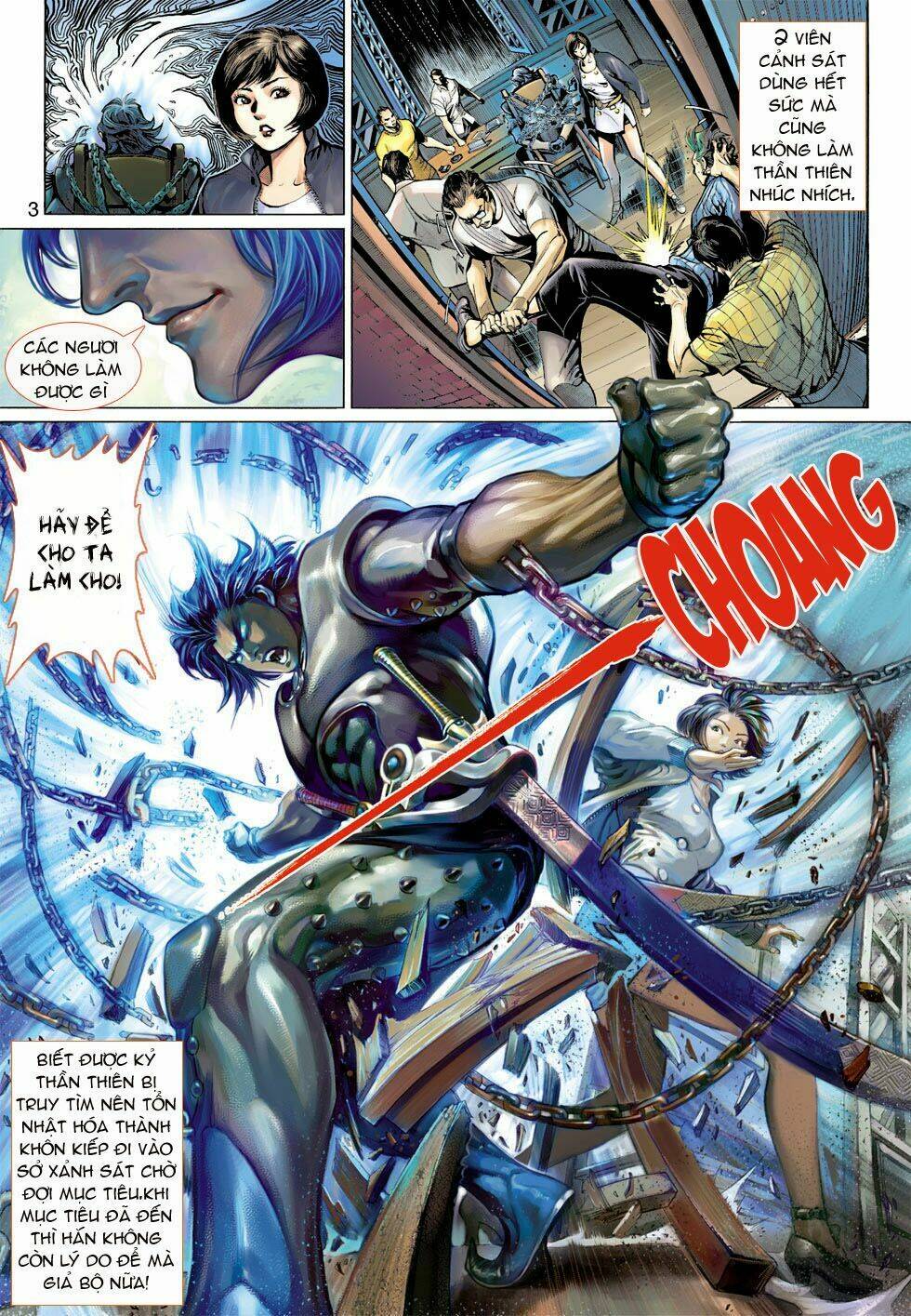 thần binh 4 chapter 6 3