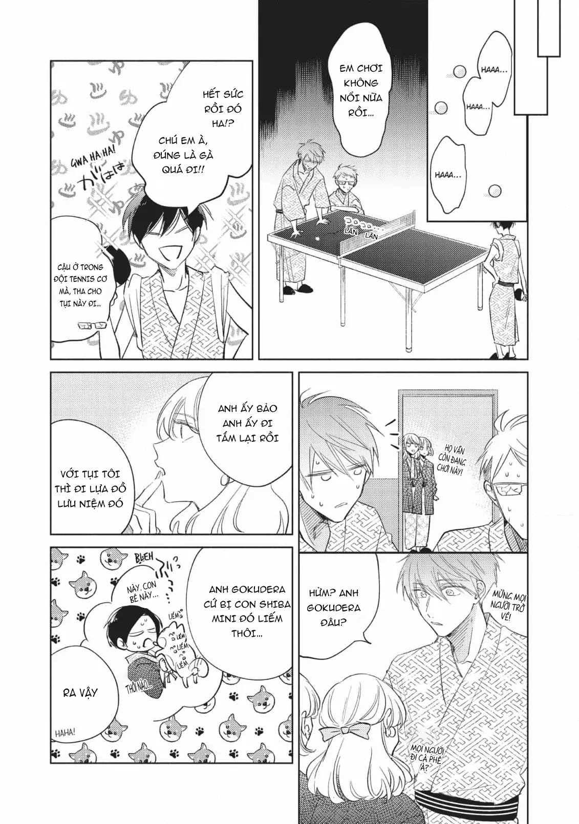 sếp tôi là idol nội y chapter 6 10