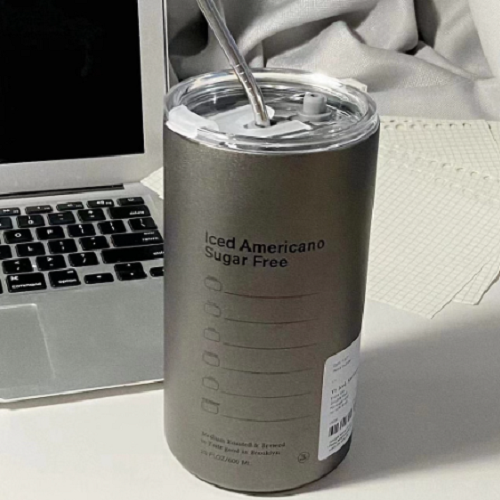 Ly giữ nhiệt , ly uống nước inox 304 có ống hút 600ml , giữ nhiệt 6-8 tiếng