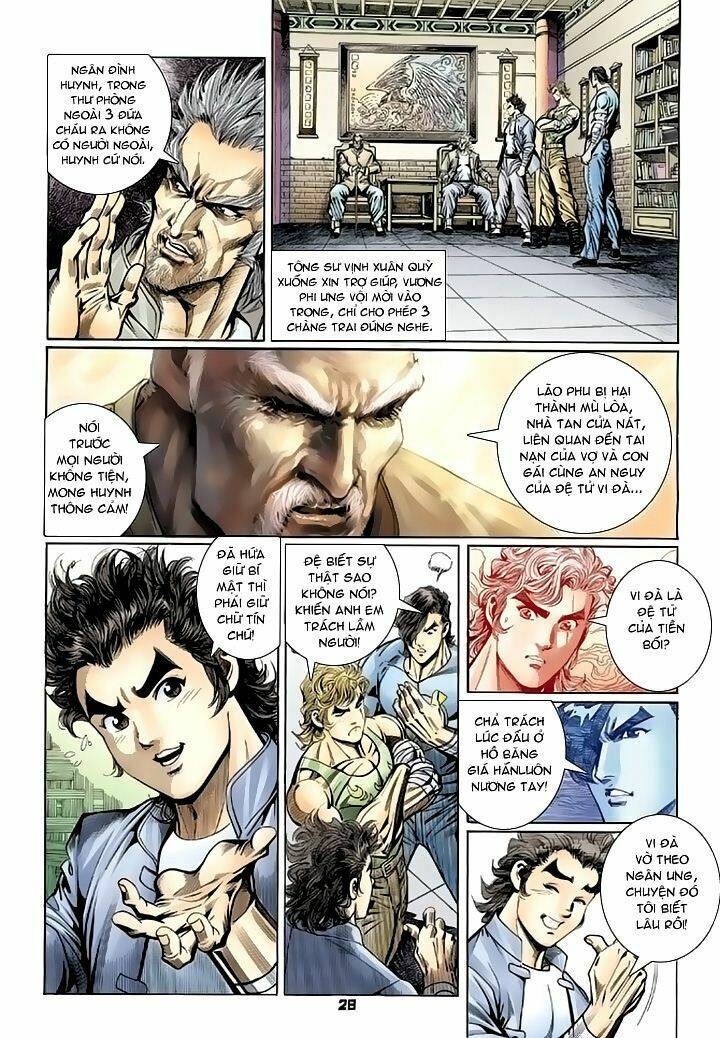 tân tác long hổ môn chapter 95 26