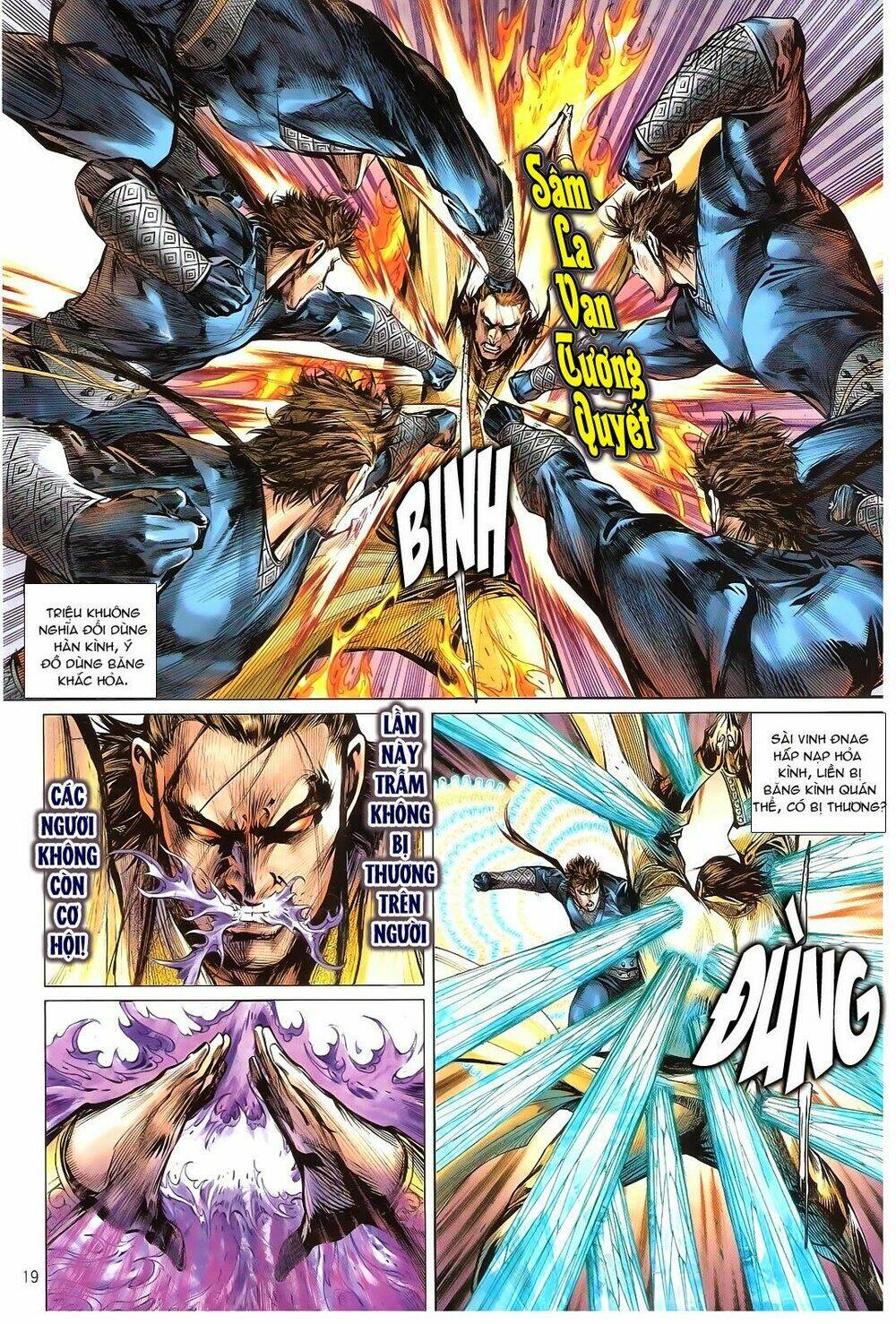 thiết tướng tung hoành (cựu tác) chapter 111 19