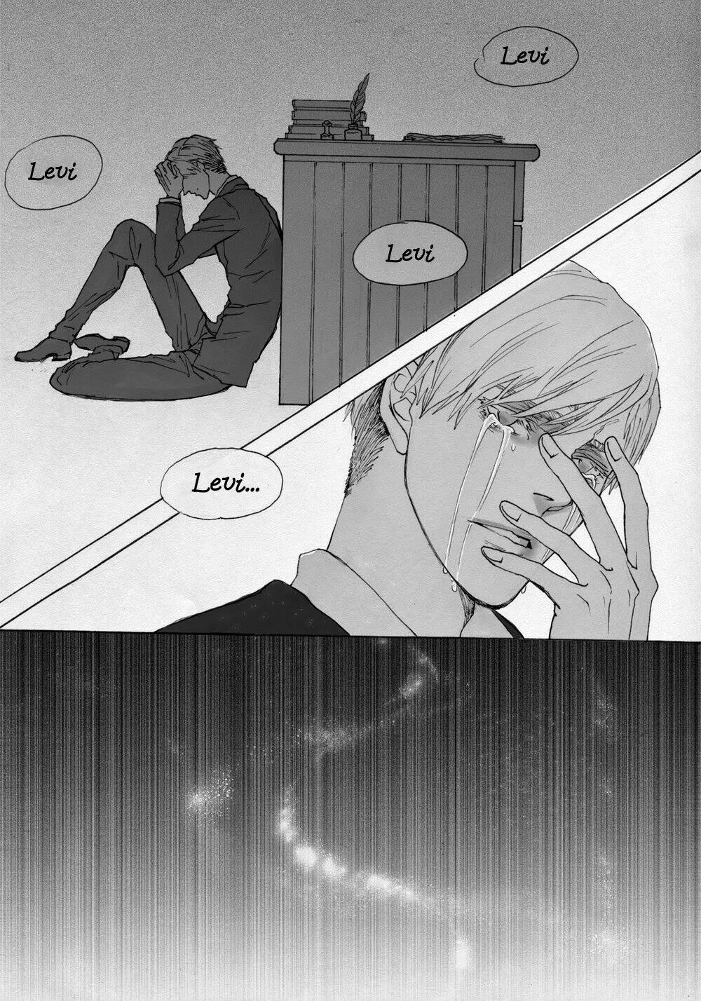 tấn công người khổng lồ - doujinshi eruri chapter 1 7