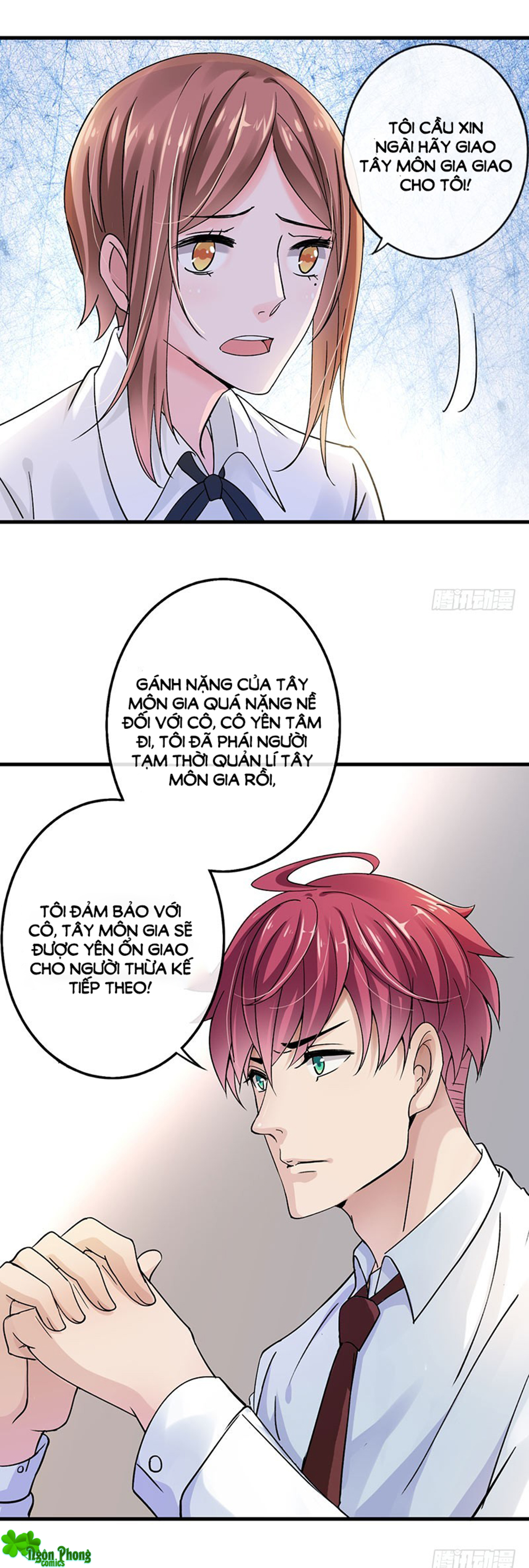 nhật ký dạy dỗ của gia tộc đáng yêu chapter 42 9