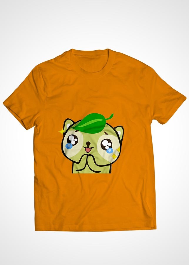 Áo thun cặp đôi Cotton màu xanh đen in hình mẫu 27