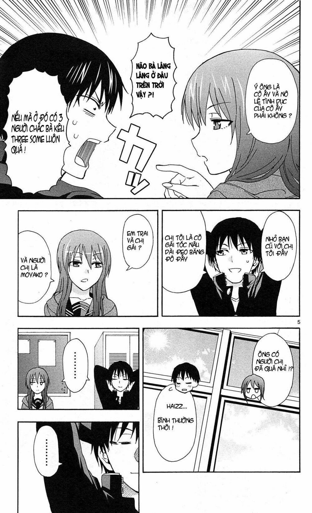 ane log - moyako neesan no tomaranai monologue chapter 12 7