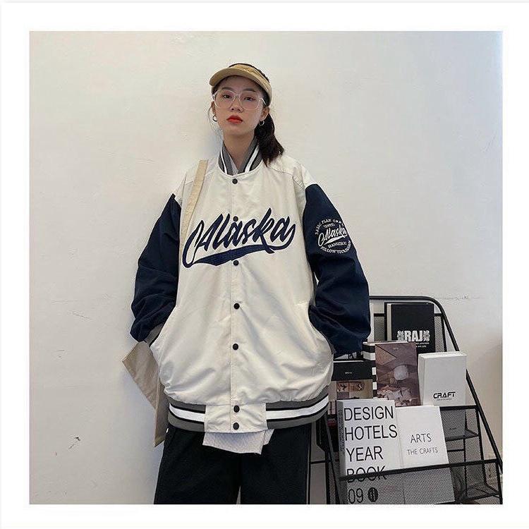ÁO KHOÁC DÙ BOMBER NAM NỮ FORM RỘNG CỰC ĐẸP , TÔN DÁNG CHO CÁC BẠN TRẺ HOTTREND BBY