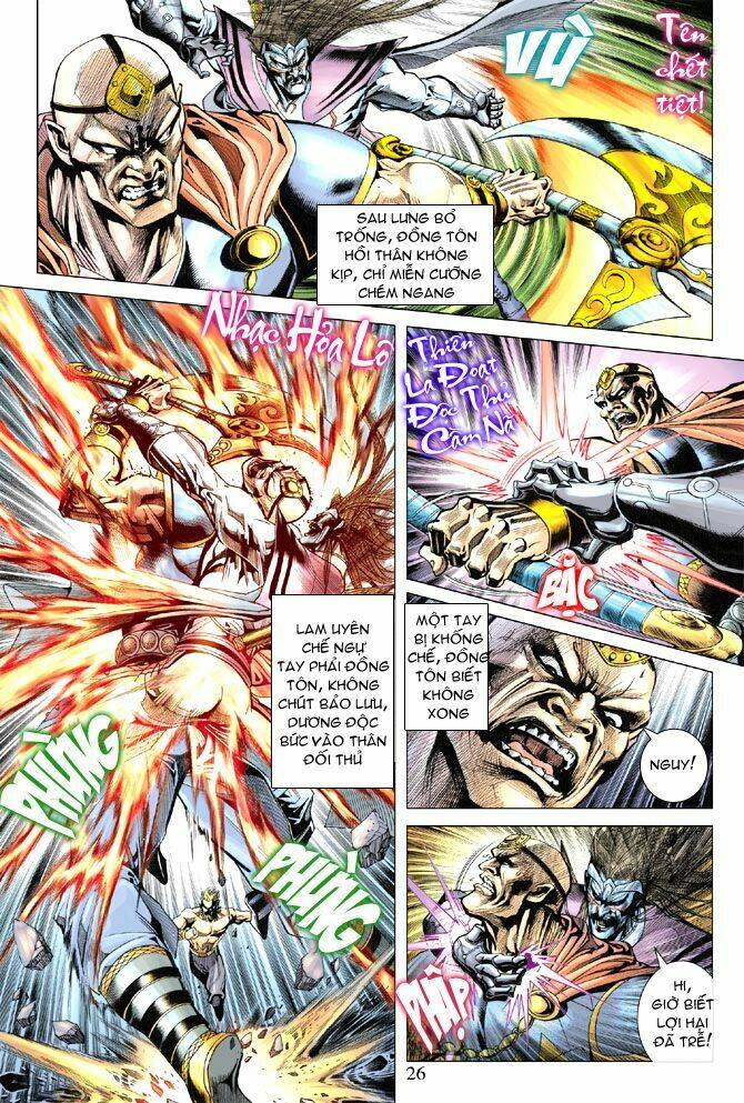 thiên tử truyền kỳ 5 - như lai thần chưởng chapter 109 23