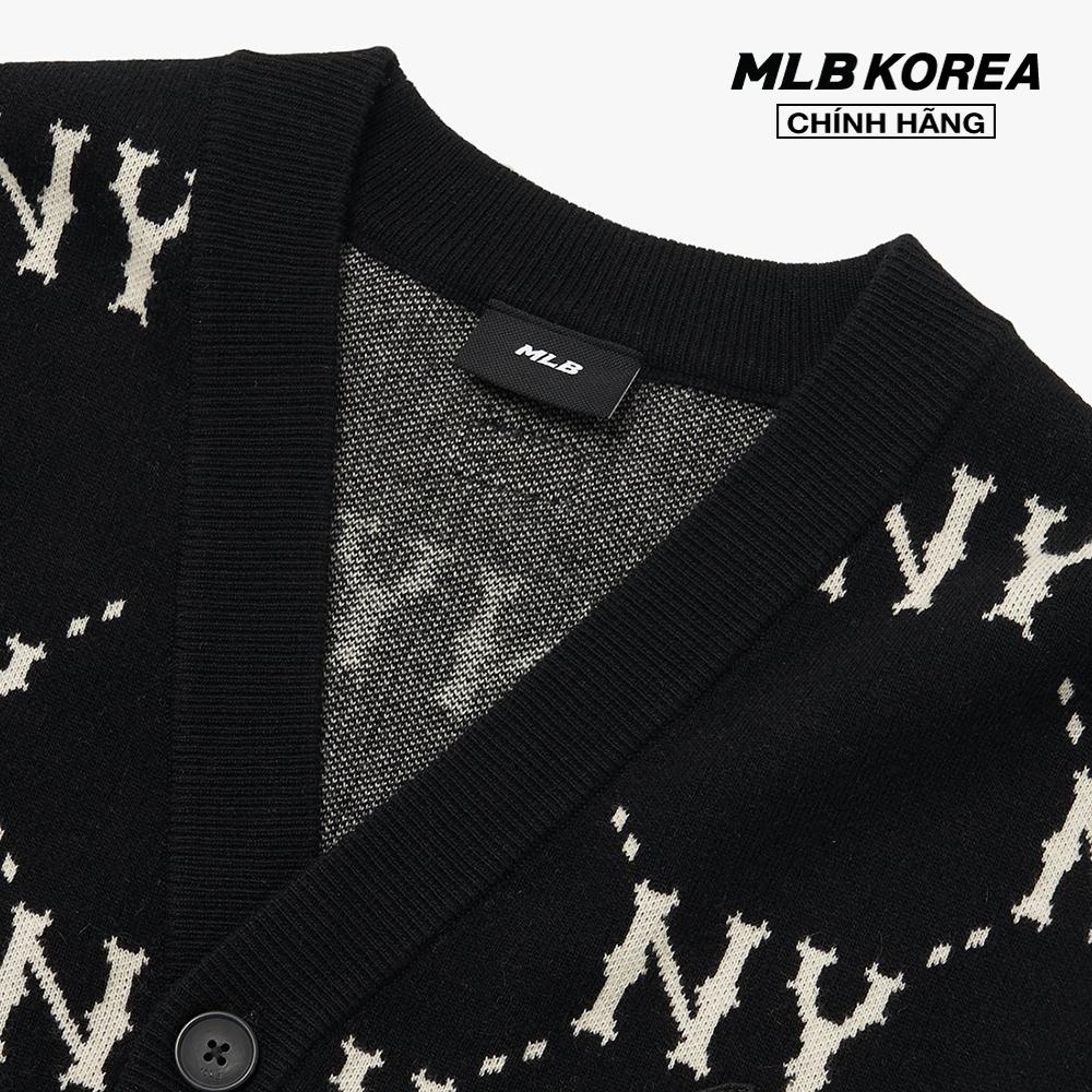 MLB - Áo khoác cardigan phom suông Dia Monogram All Over 3AKCM0224