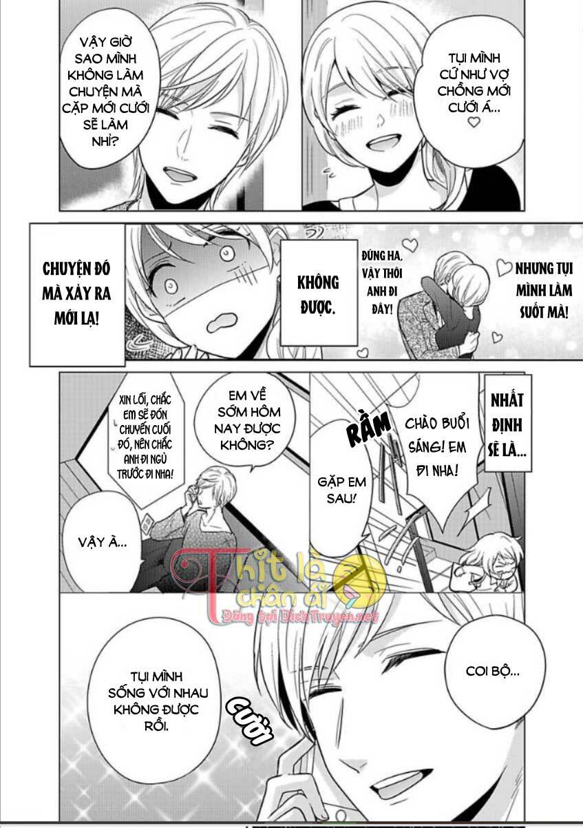 người đẹp hóa ra là quái vật? chàng trai thành thị và cô gái phố thị chapter 9 4