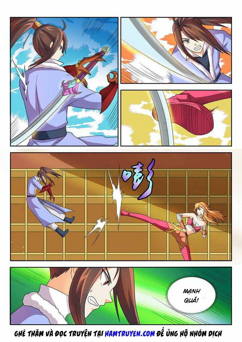 tuyệt thế thần hoàng chapter 50 11