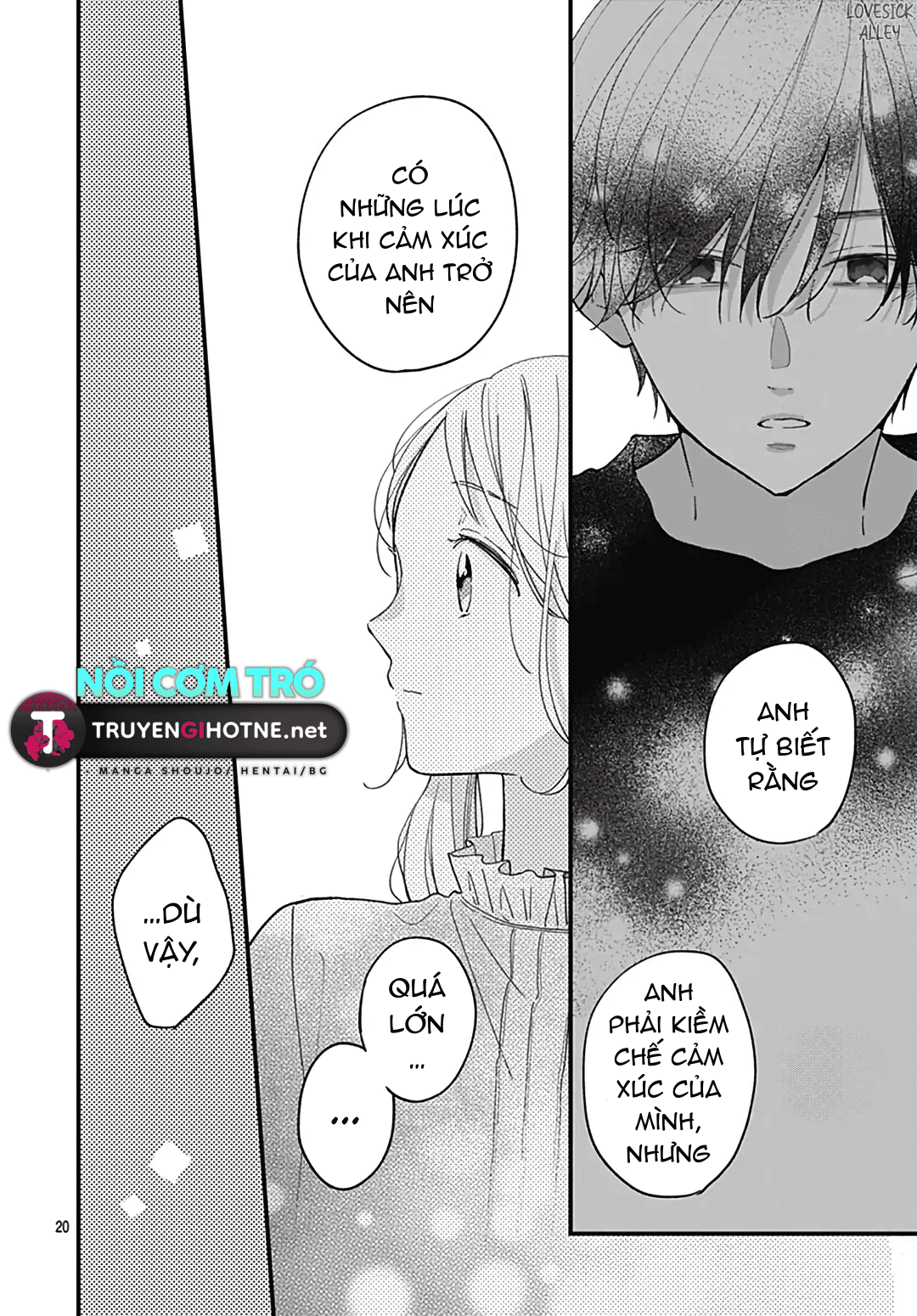 chuyện tình của ba người bạn thanh mai trúc mã chapter 8.2 10