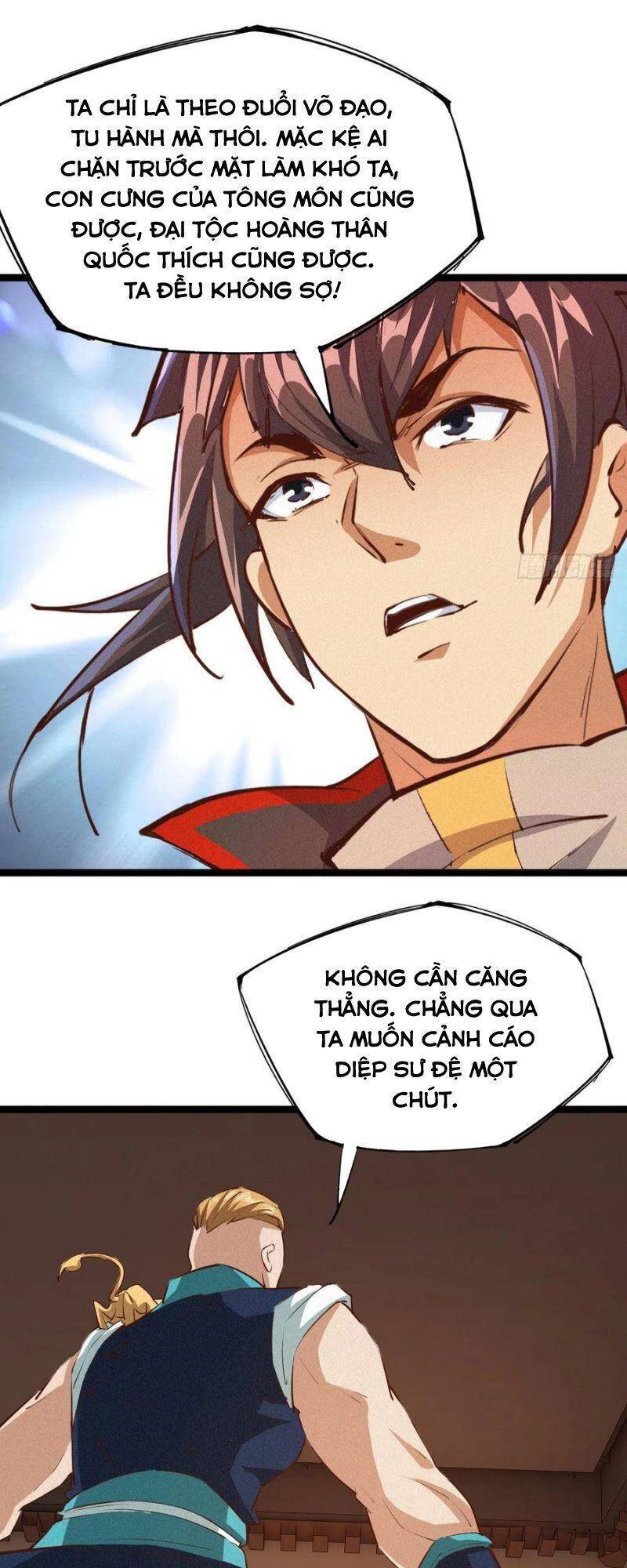 ta thành thần một mình chapter 36 17