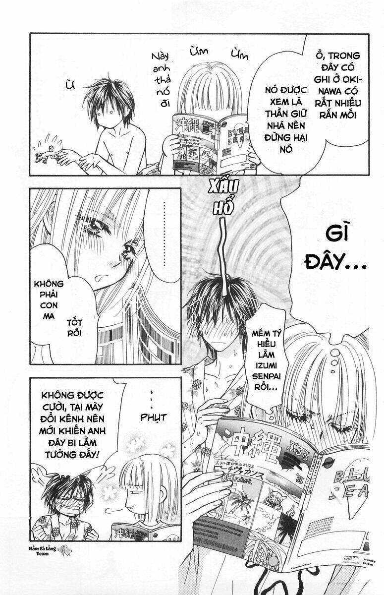 gokuraku seishun hockey club chapter 8 36