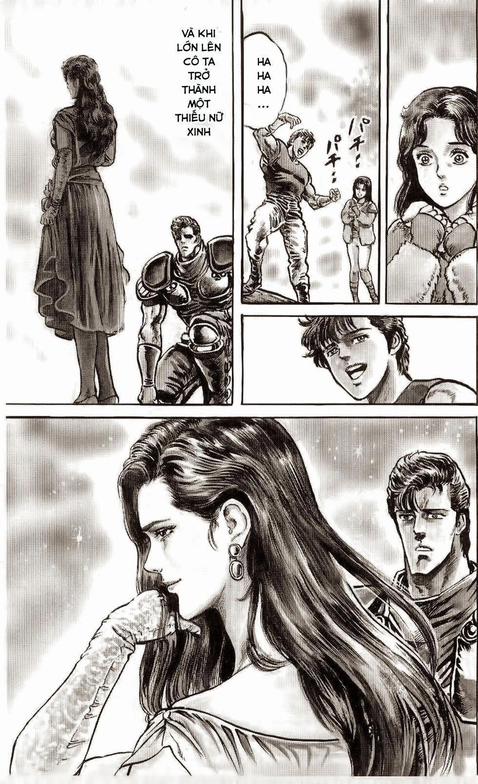 bắc đẩu thần quyền chapter 115 16